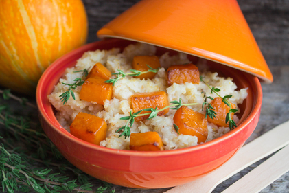 Pumpkin tagine