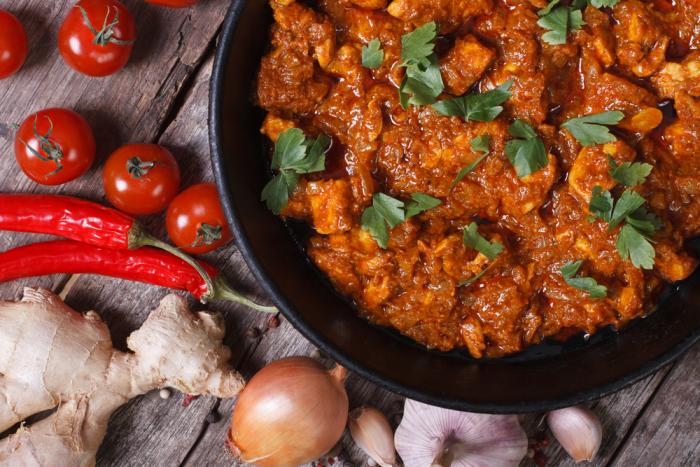 Pork vindaloo | MummyPages.uk