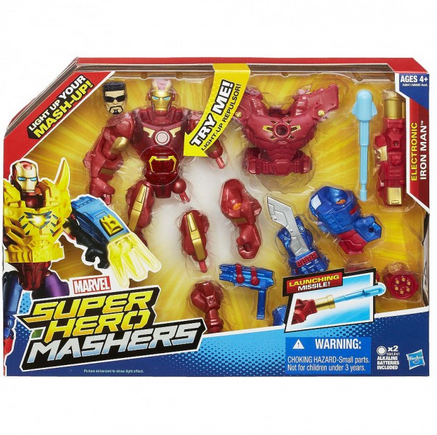 Marvel Superhero Mash Up
