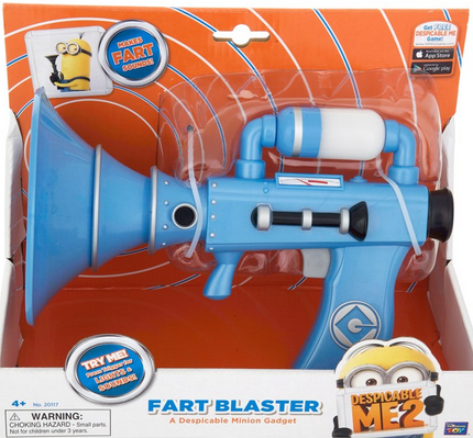 Despicable Me Fart Blaster