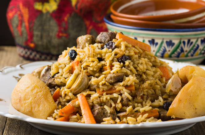 Lamb pilau