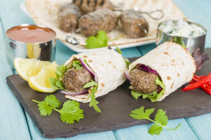 Greek lamb koftas | MummyPages.uk