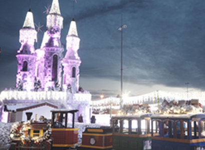 Santa’s Enchanted Ice Castle
