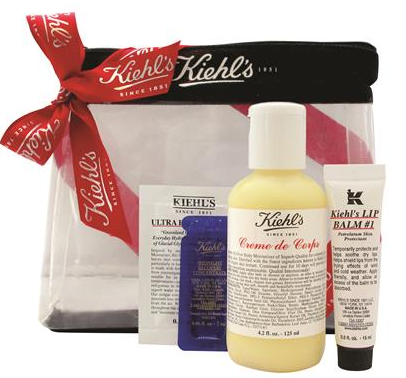Kiehl’s skincare treats