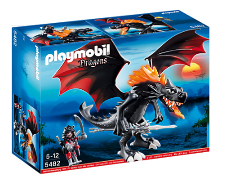 Giant Battle Dragon with LED fire