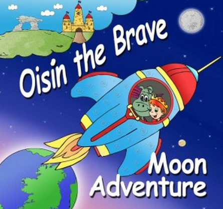 Oisín the Brave Moon by Derek Mulveen and Michelle Melville 