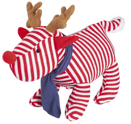 Knitted reindeer 