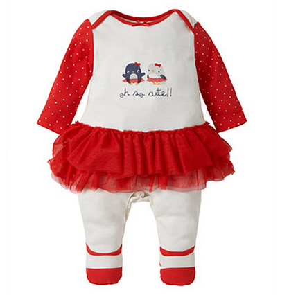 Penguin Tutu all in one
