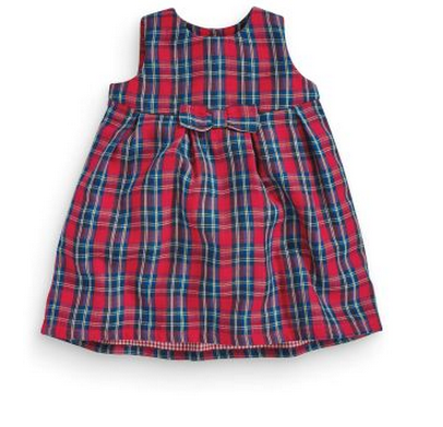 Tartan Bow Dress