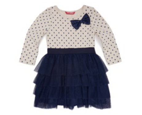 Kids’ 2-in-1 tulle dress