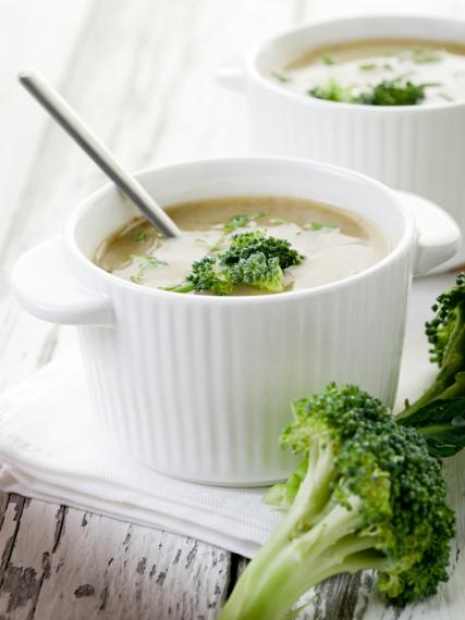 Blue cheese and broccoli soup | MummyPages.uk