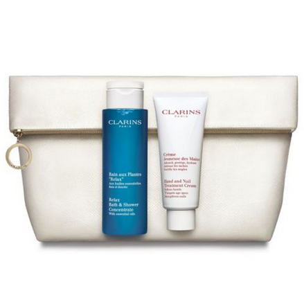 Clarins Relax and Hand Set