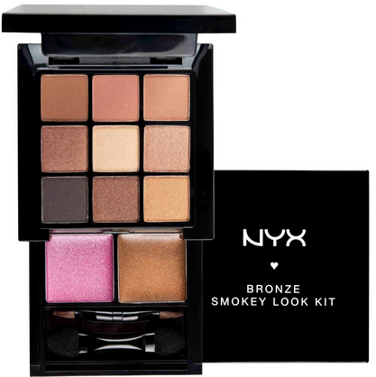 NYX Bronze Smokey Look Kit
