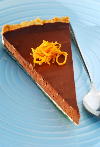 Orange and chocolate tart | MummyPages.uk