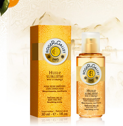 Roger & Gallet Huile Sublime Bois d’Orange