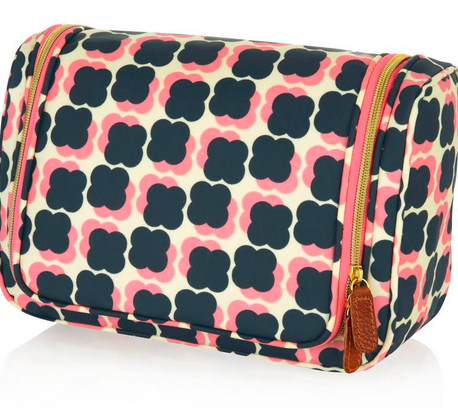 The Orla Kiely Wash Bag