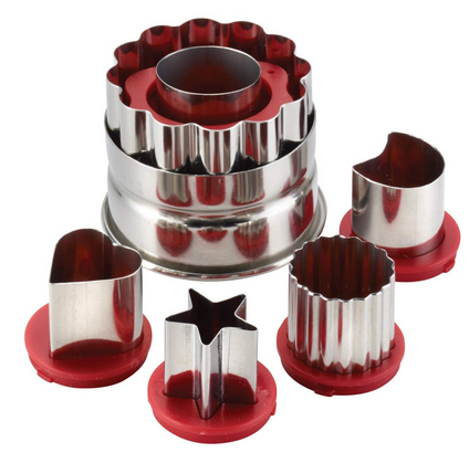 Cake Boss Everyday Linzer Cutters Set