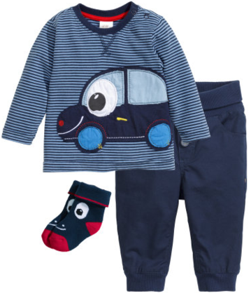 Dressed-up set