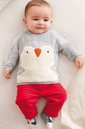 Christmas Penguin Jumper