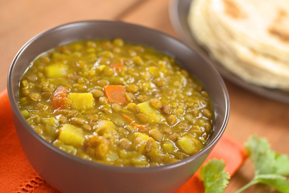 Split pea dal