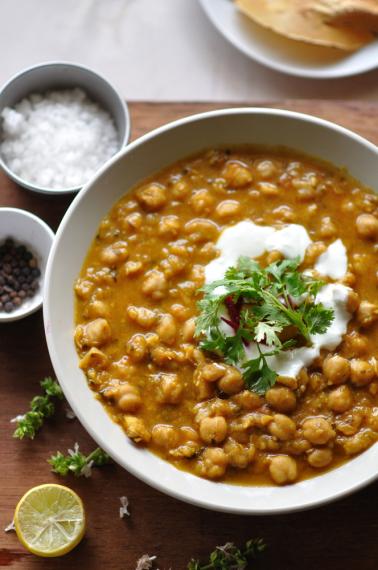 Yellow lentil dahl | MummyPages.uk