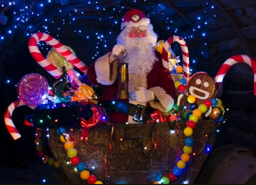 Santa’s Toy Mine