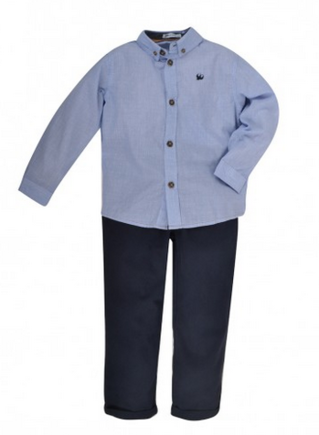 Shirt and Chino Set 