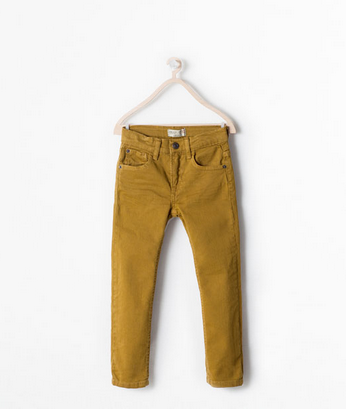 Slim Fit Trousers