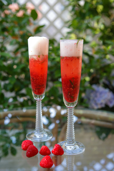 Raspberry fizz