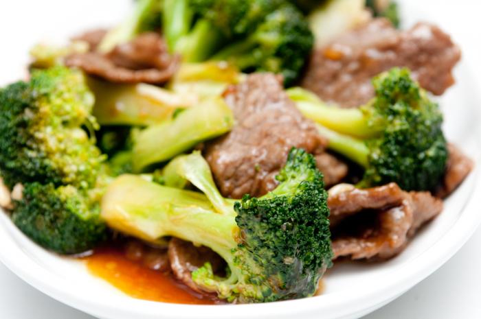 Beef and broccoli | MummyPages.uk