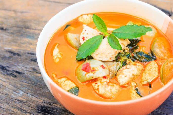 Thai Red Curry Chicken | MummyPages.uk