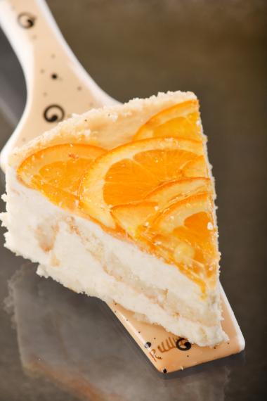 Ginger and orange cheesecake | MummyPages.uk