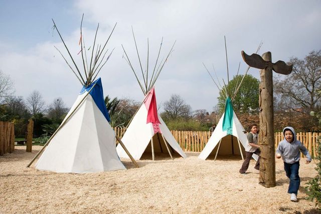 Diana, Princess Of Wales Memorial Playground