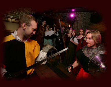 The Medieval Banquet London