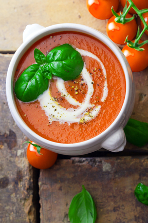  Slow cooker cream of tomato soup