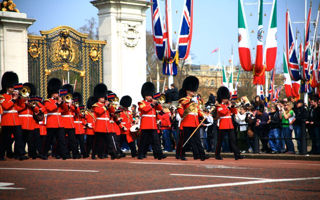 Changing of the Guard