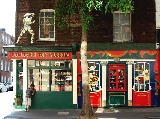Pollocks Toy Museum