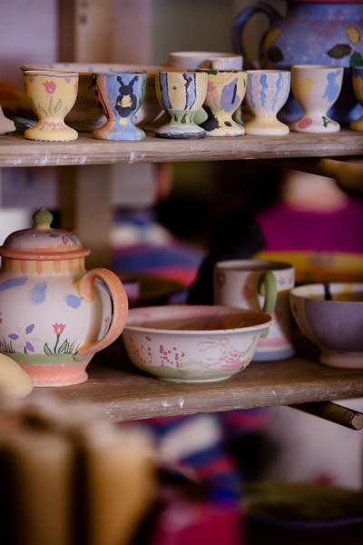 Pottery Cafe 