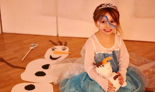 Make a Memory- Be a Princess Day