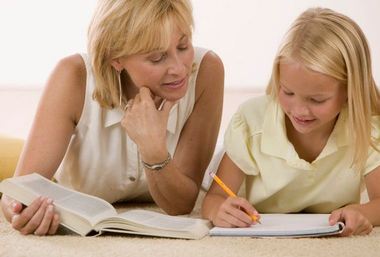 The joys of helping your child with their homework