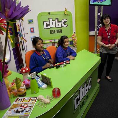 BBC Newcastle Tour