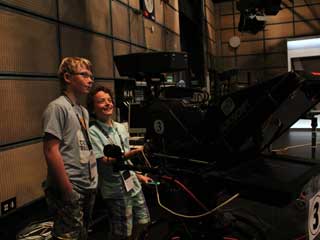 BBC Newcastle Tour