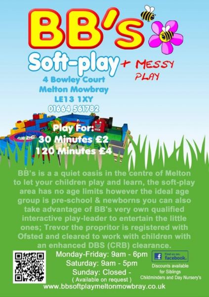 BBs Soft Play & Treasure Photography