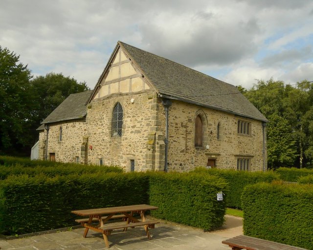 Donington le Heath Manor House