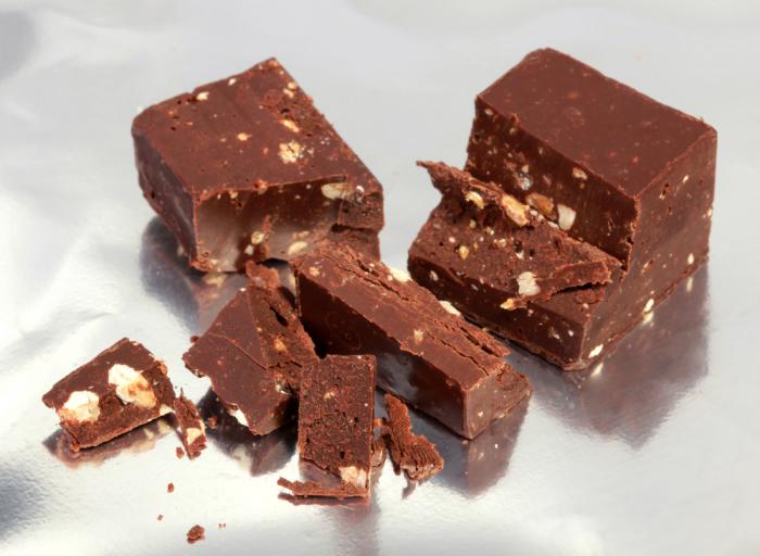 Chocolate, pistachio nougat | MummyPages.uk