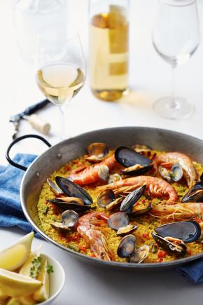 Quick paella 