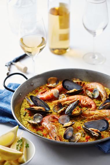 Quick paella | MummyPages.uk