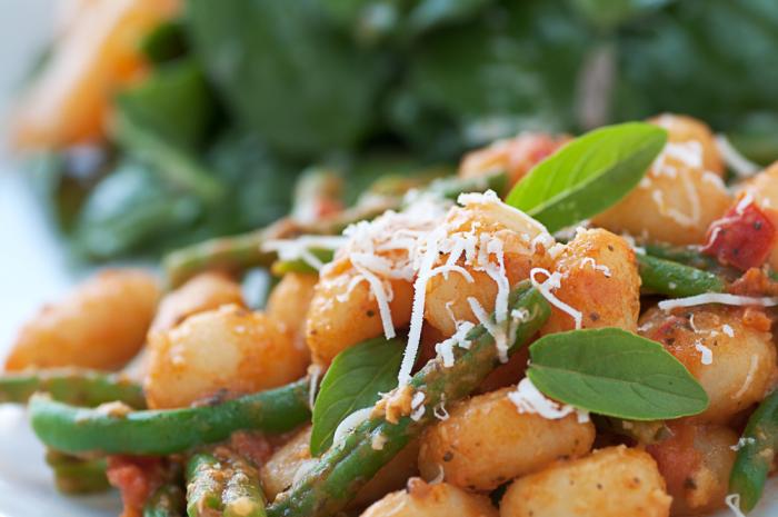 Simple gnocchi spinach and cannellini beans | MummyPages.uk