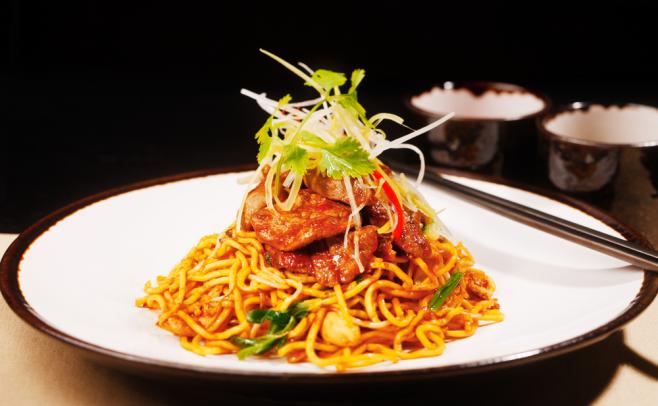 Chinese Szechwan prawns