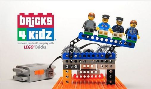 Bricks 4 Kidz February Half Term Workshops